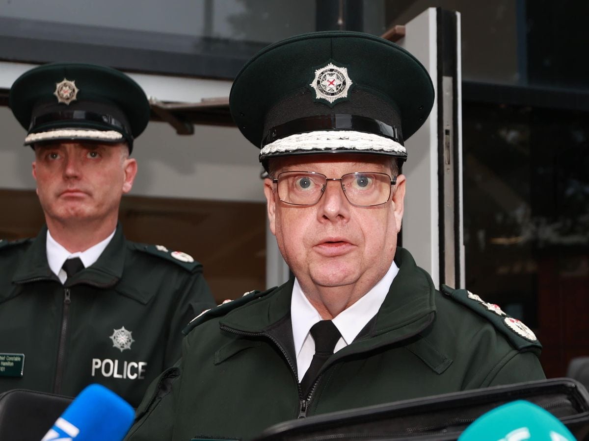 Police Service of Northern Ireland Chief Constable Simon Byrne