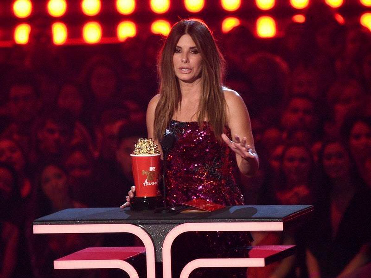 MTV Movie & TV Awards 2019: The Rock, Sandra Bullock and Lizzo strut red  carpet in Los Angeles