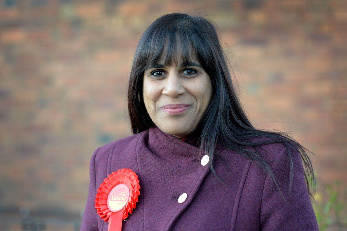 Sureena Brackenridge is Labour's candidate in Wolverhampton North East