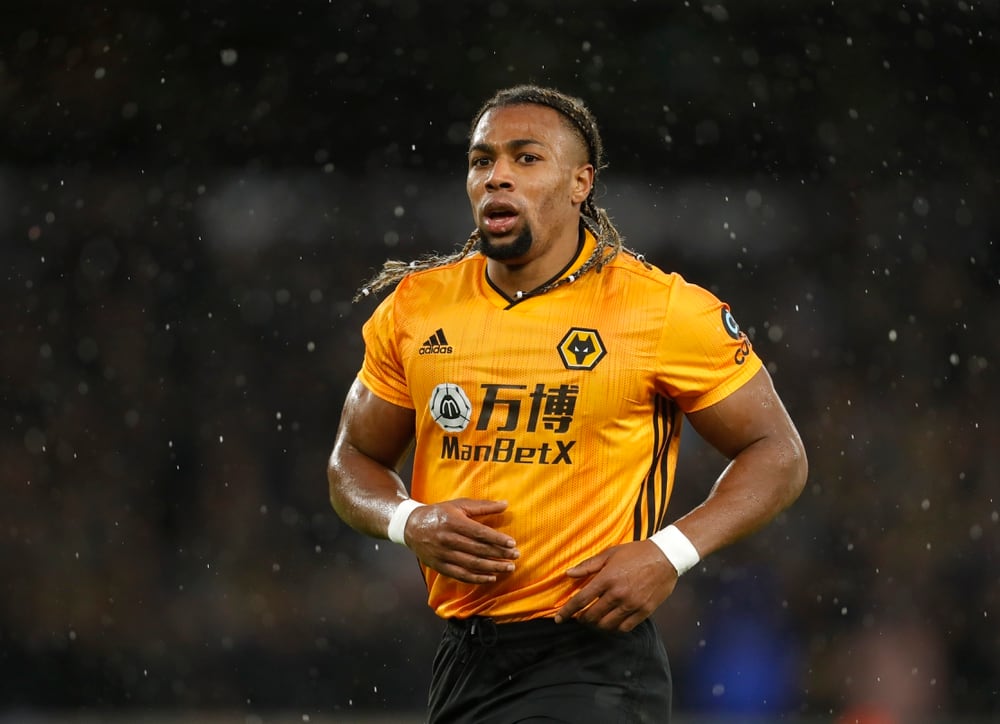 Adama Traore's agent sparks Wolves transfer talk | Express & Star