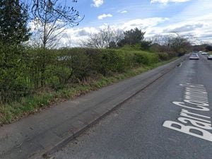 Green Belt land off Barr Common Road in Aldridge. PIC: Google Street View