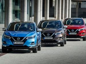 Nissan Qashqai was the top-selling car in the UK last month