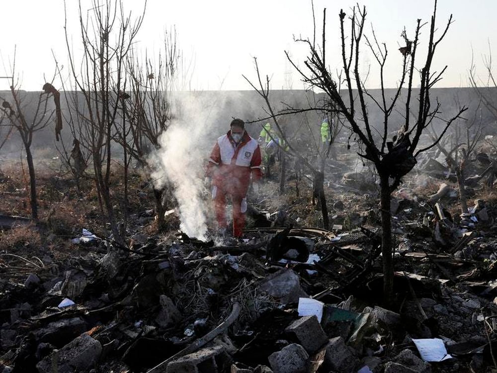 Ukrainian jet crash kills 176, sets off mourning in Canada