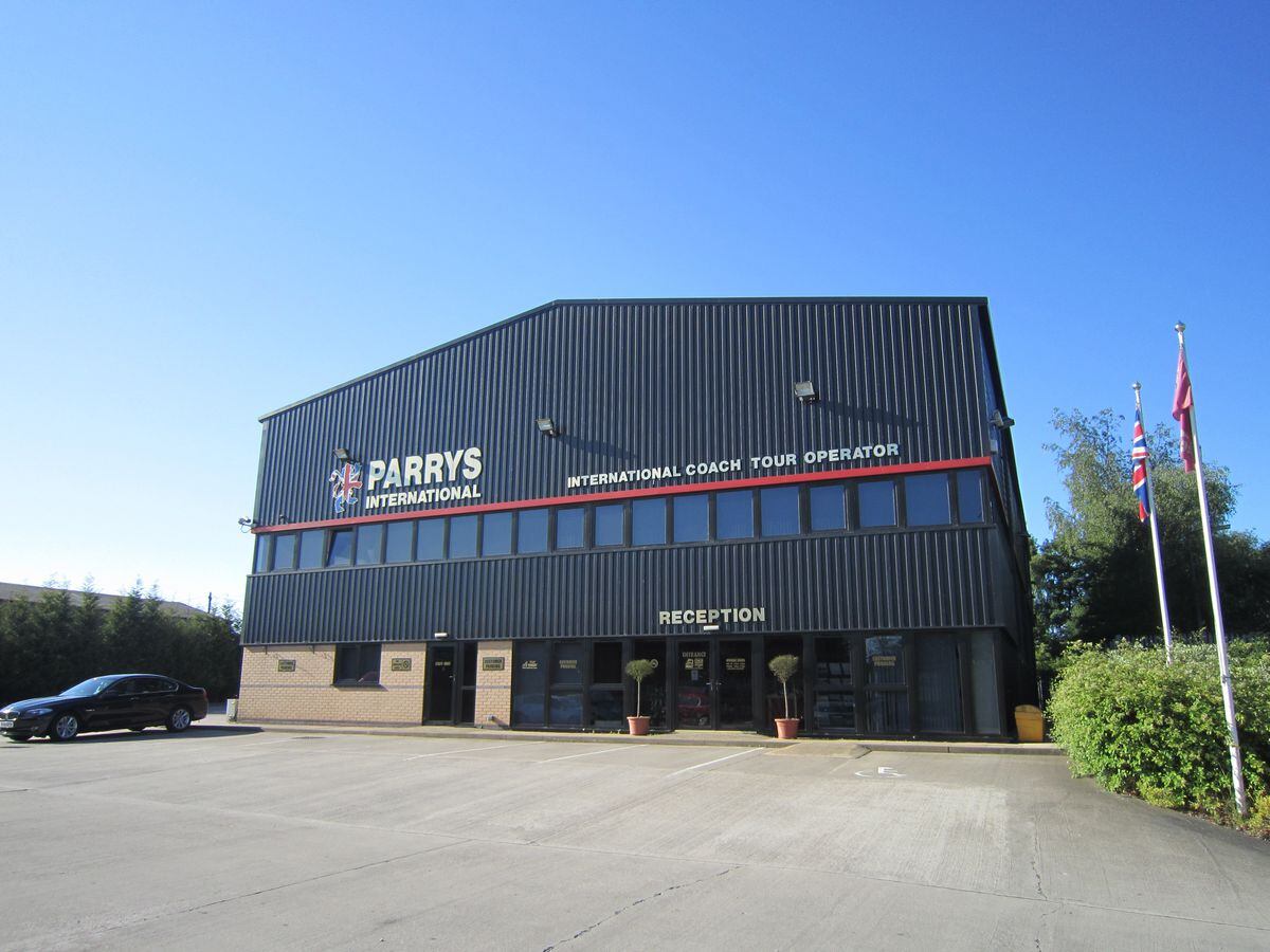 The headquarters of Parrys in Cheslyn Hay