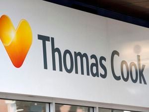 Thomas Cook signage