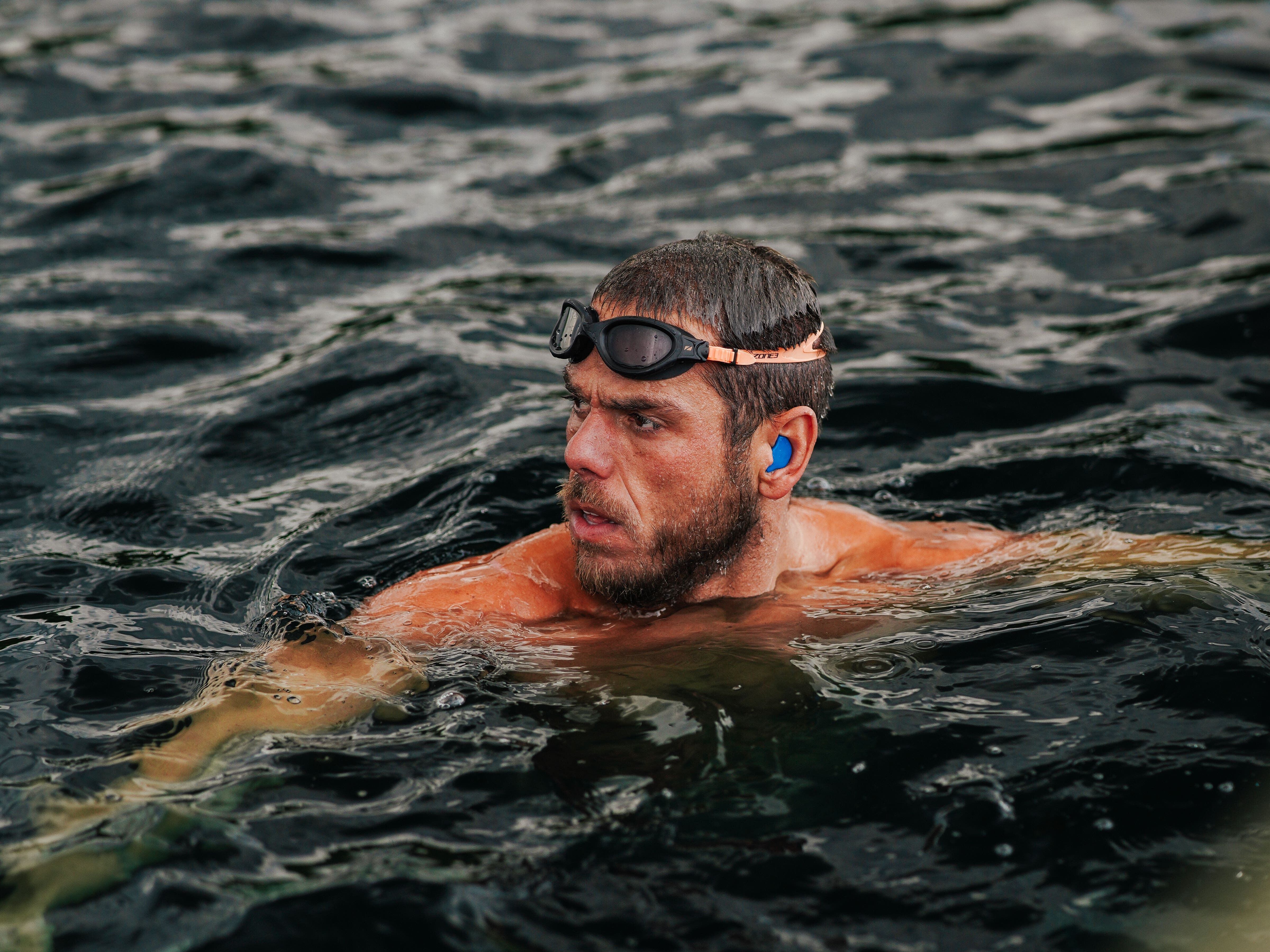 Ultra-swimmer aims to break record for longest distance swum in a pool in a week