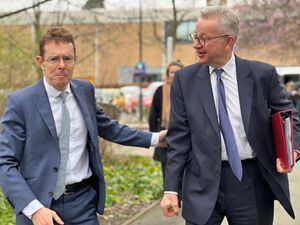 West Midlands Mayor Andy Street and Levelling Up Secretary Michael Gove have signed the deal