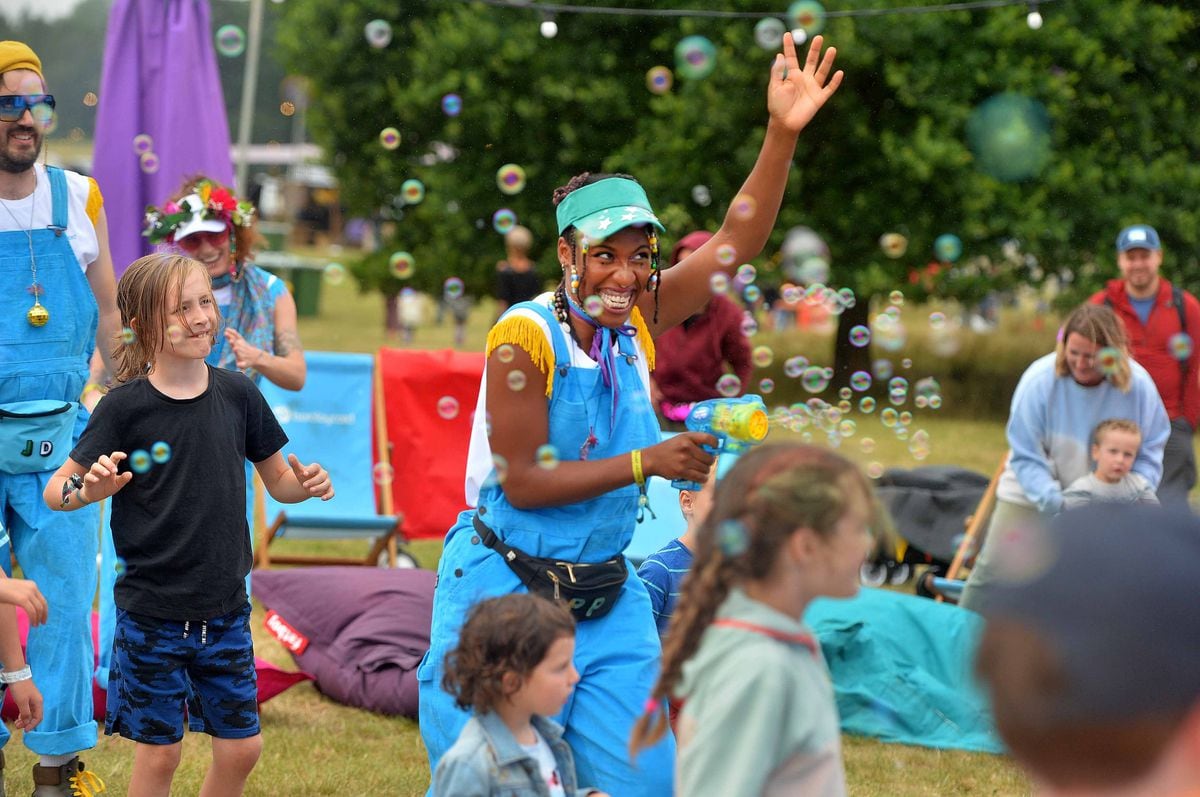 Weston Park prepares to welcome festivalgoers