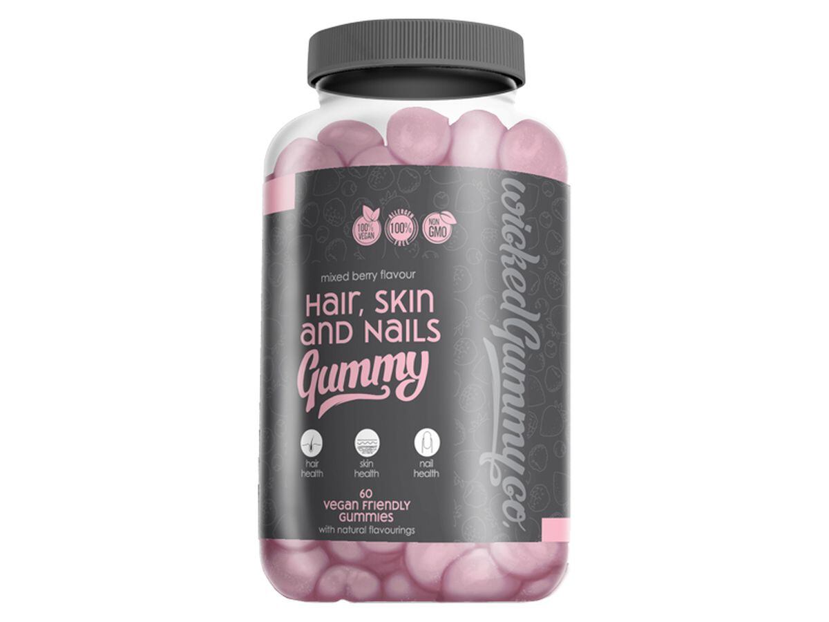 Wicked Gummy Co. Hair, Skin and Nails Gummy supplements