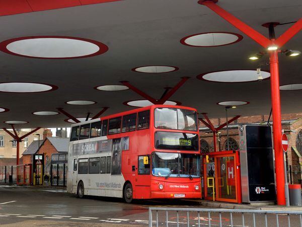 Walsall bus station