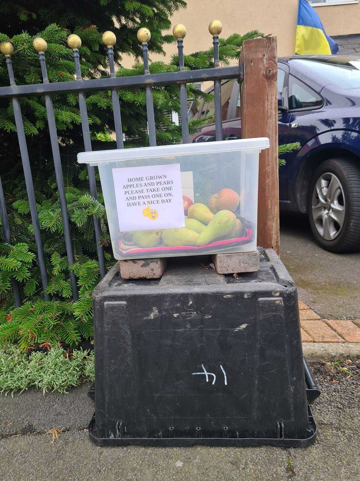 Gone but not forgotten - the fruit box