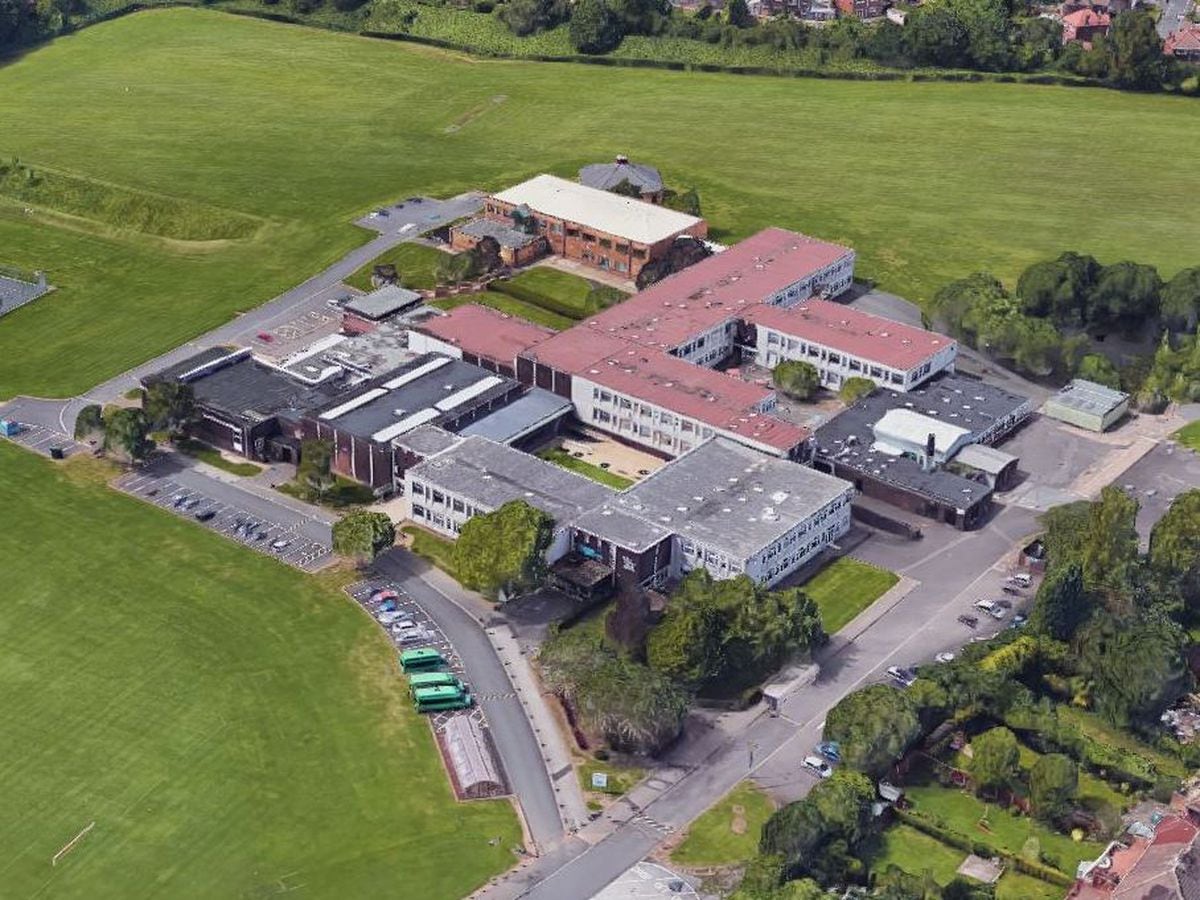 Colton Hills Community School in Wolverhampton. Photo: Google