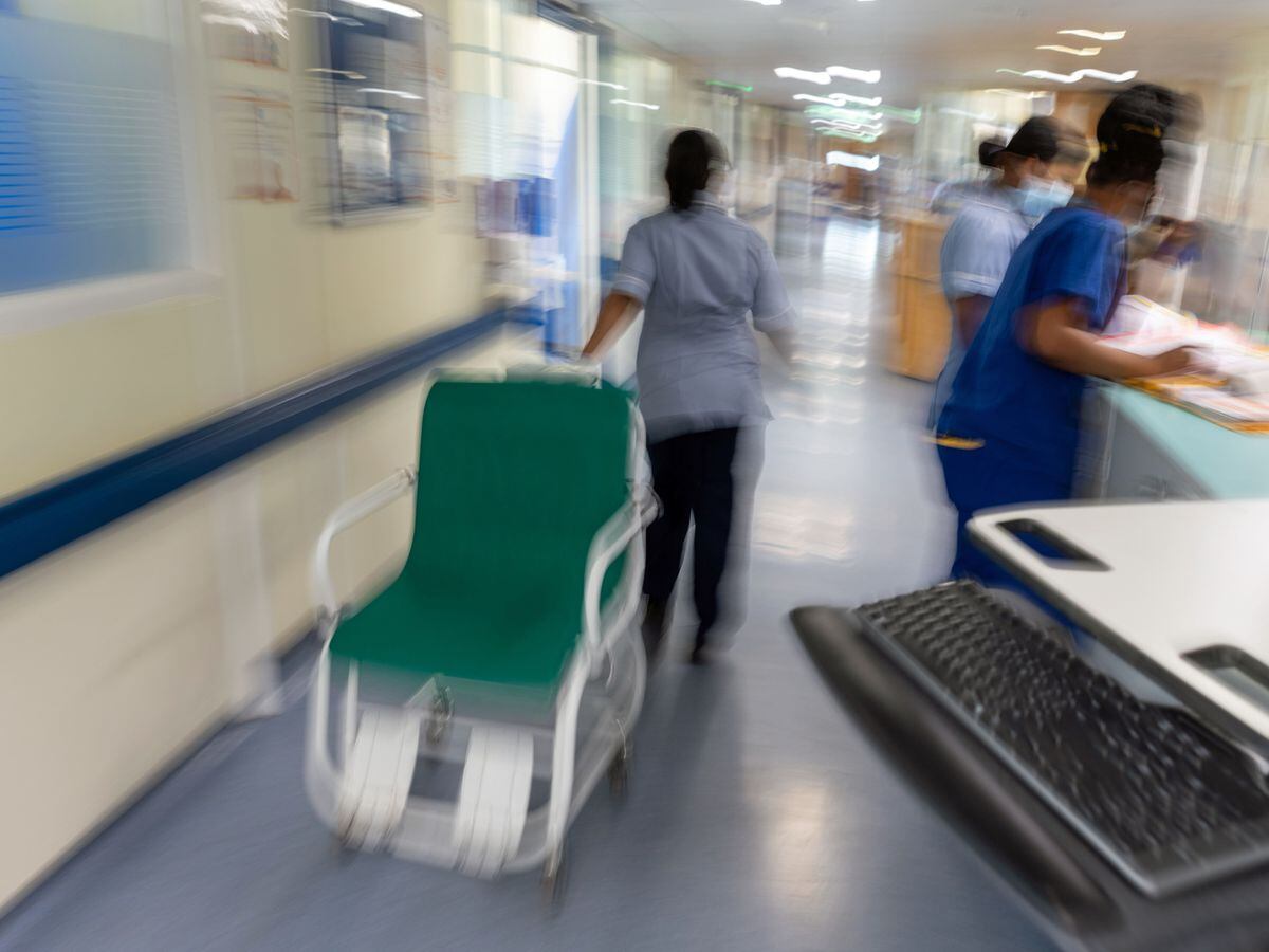 The report is the first of three in a review of University Hospitals Birmingham NHS Foundation Trust (Jeff Moore/PA)