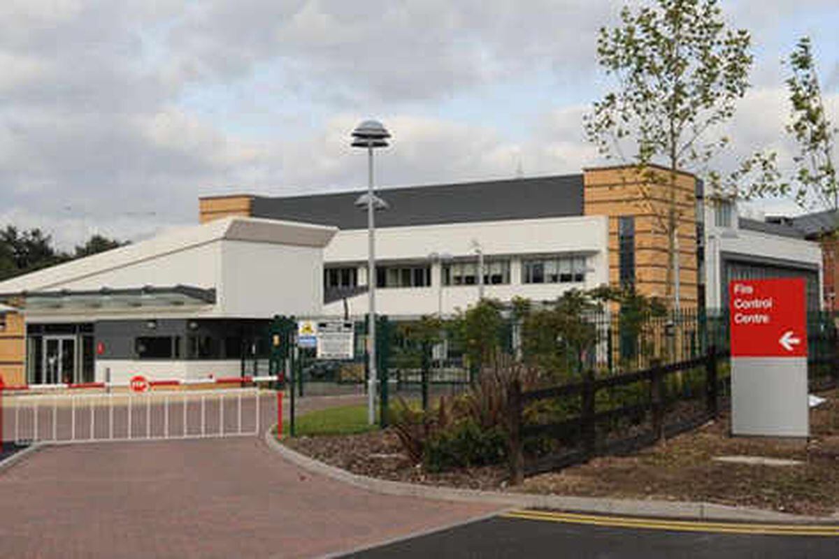 Wolverhampton fire control centre in £450k a year rent offer