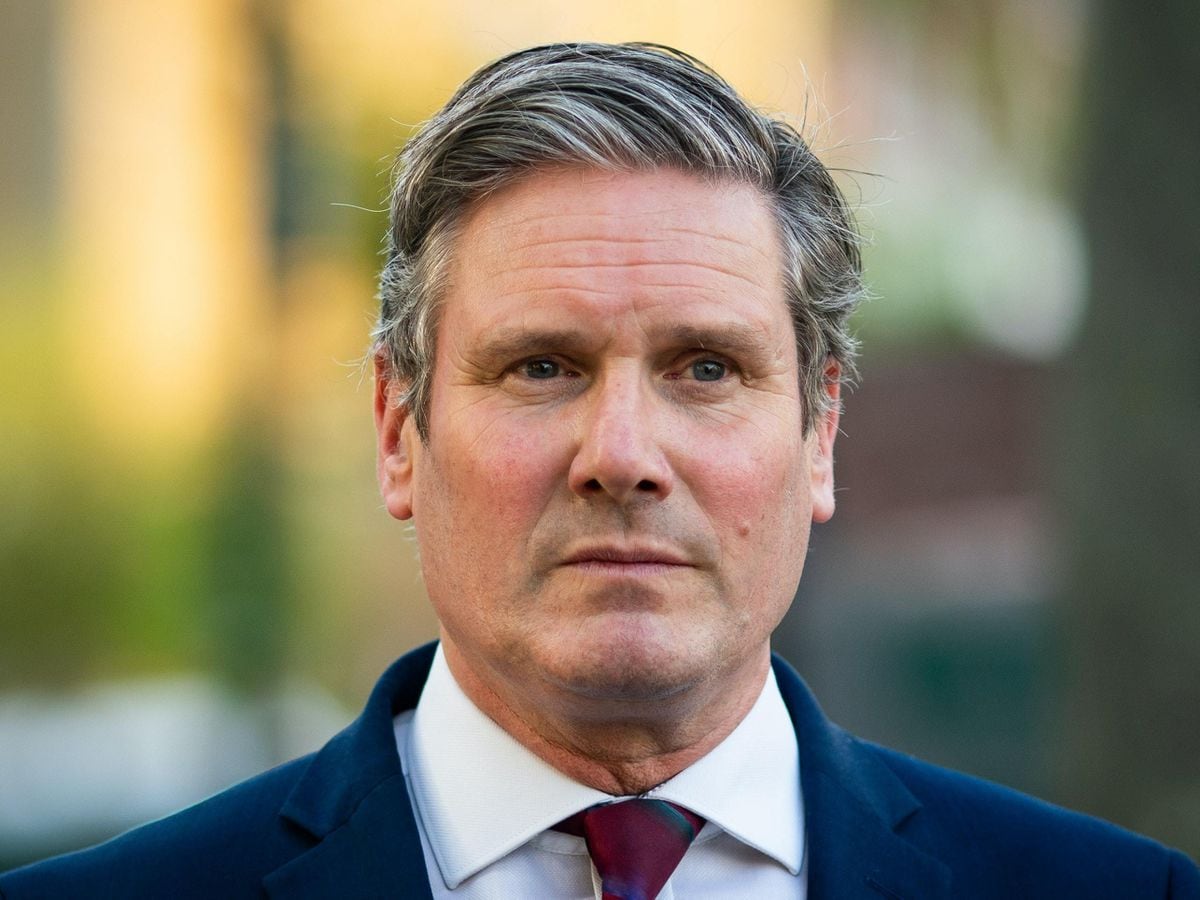 Sir Keir Starmer ‘relieved’ as child tests negative for coronavirus ...