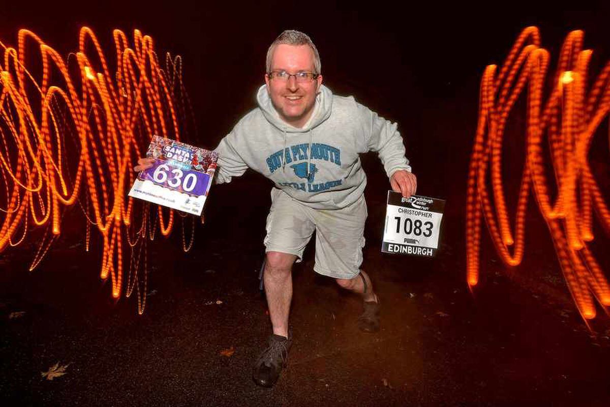 I lost a toe in a gardening accident, but now I'm running 20 races for charity