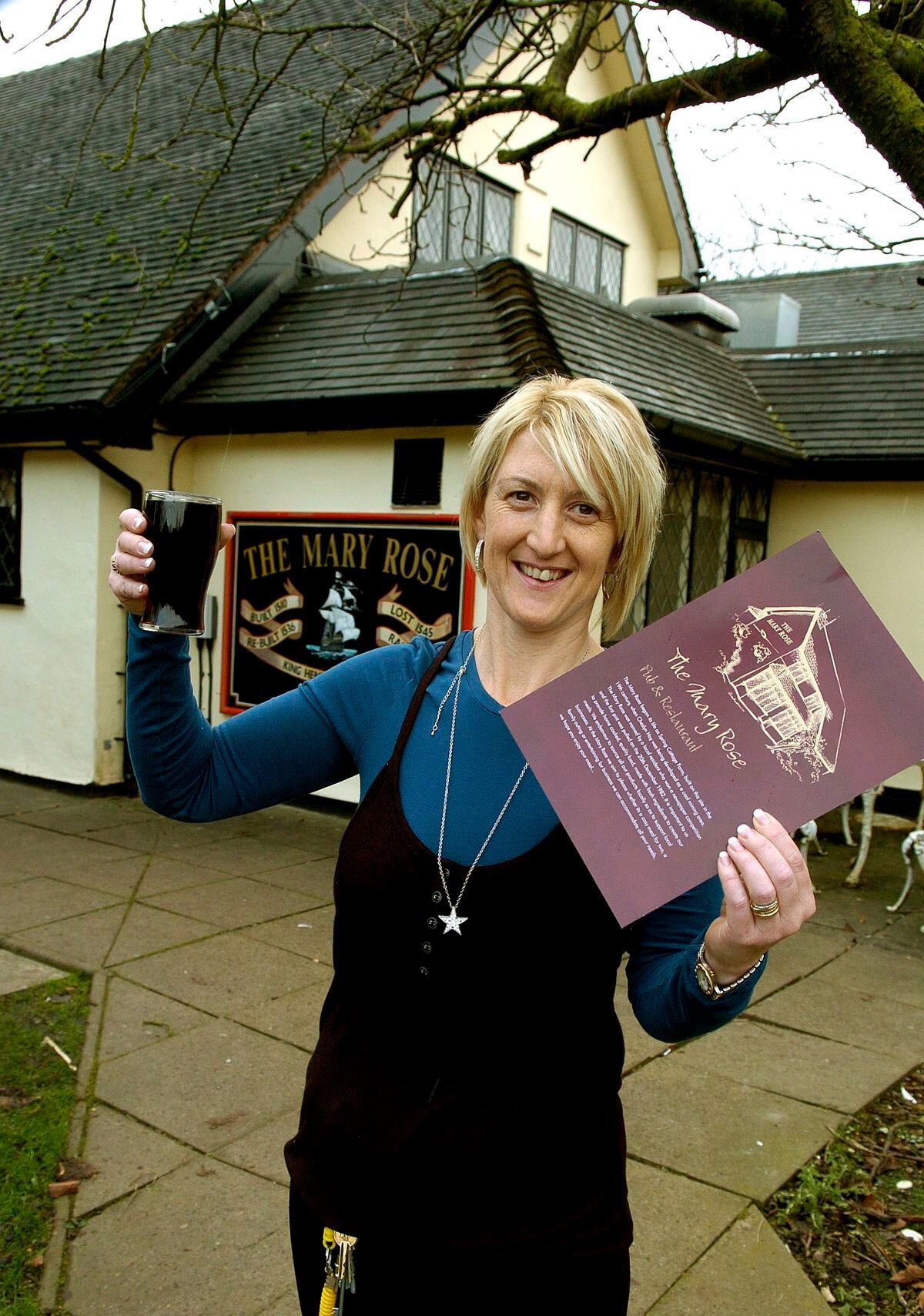 In 2008, new licensee Julie Johnson raised a glass to the pub's reopening