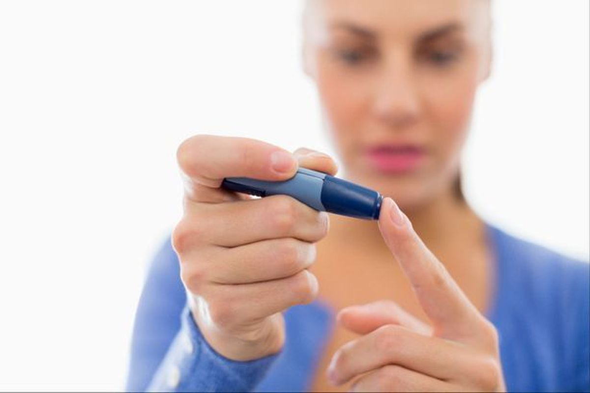 Diabetes testing is available