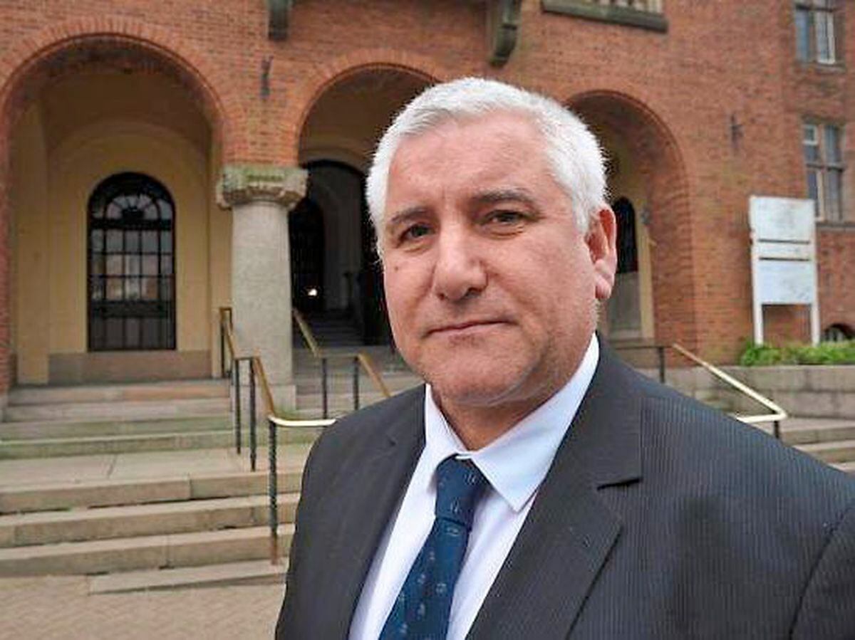 Dudley Council leader Patrick Harley