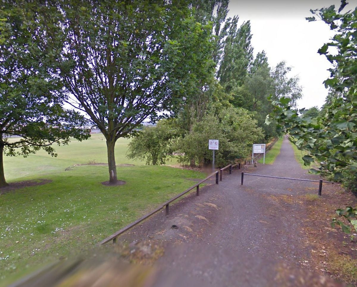 Kingshill Park, in Wednesbury. Photo: Google