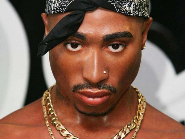 Tupac Shakur model unveiled at Tussauds