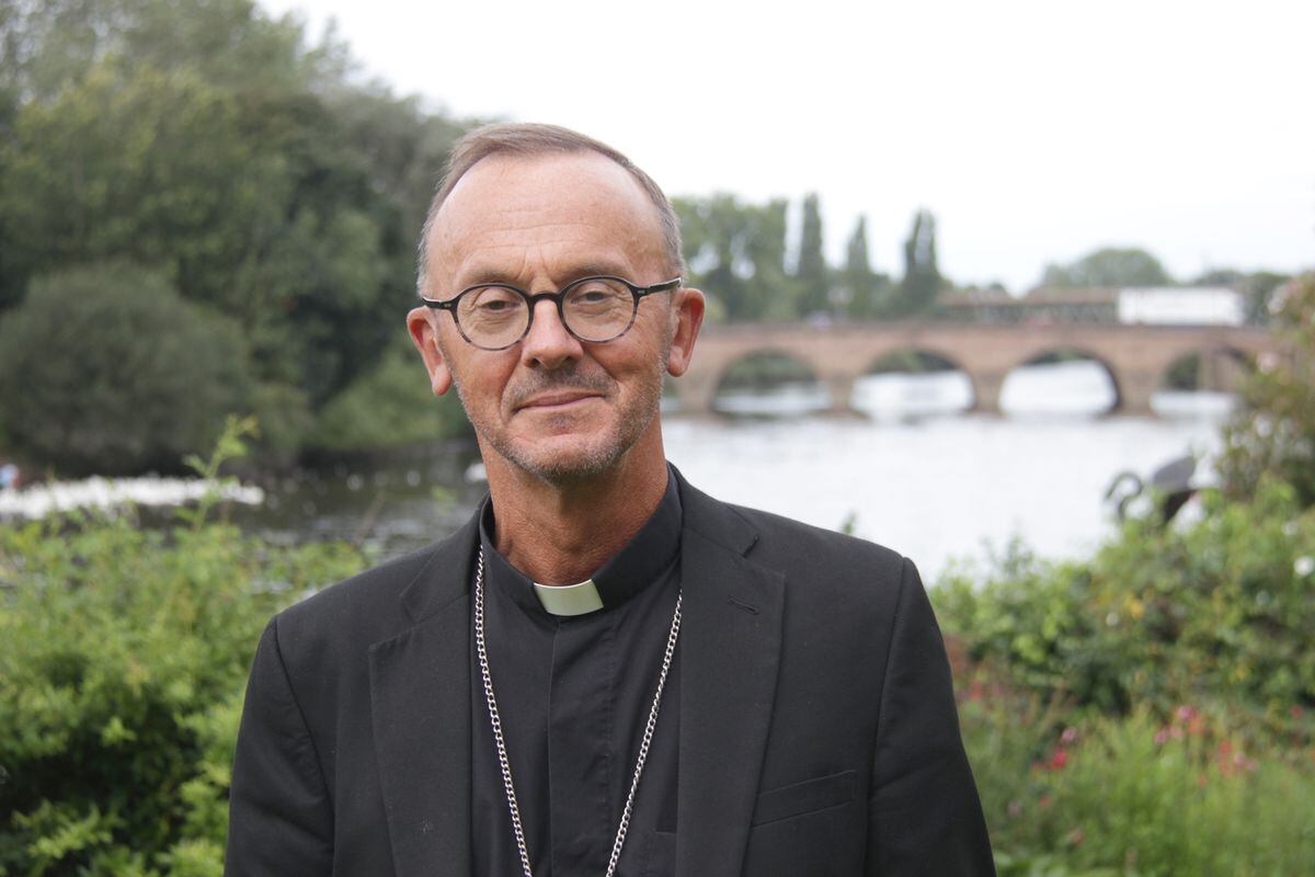 The Bishop of Worcester, Dr John Inge, said Easter was more relevant than ever