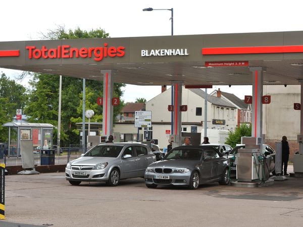 Total Energies, Blakenhall, Wolverhampton