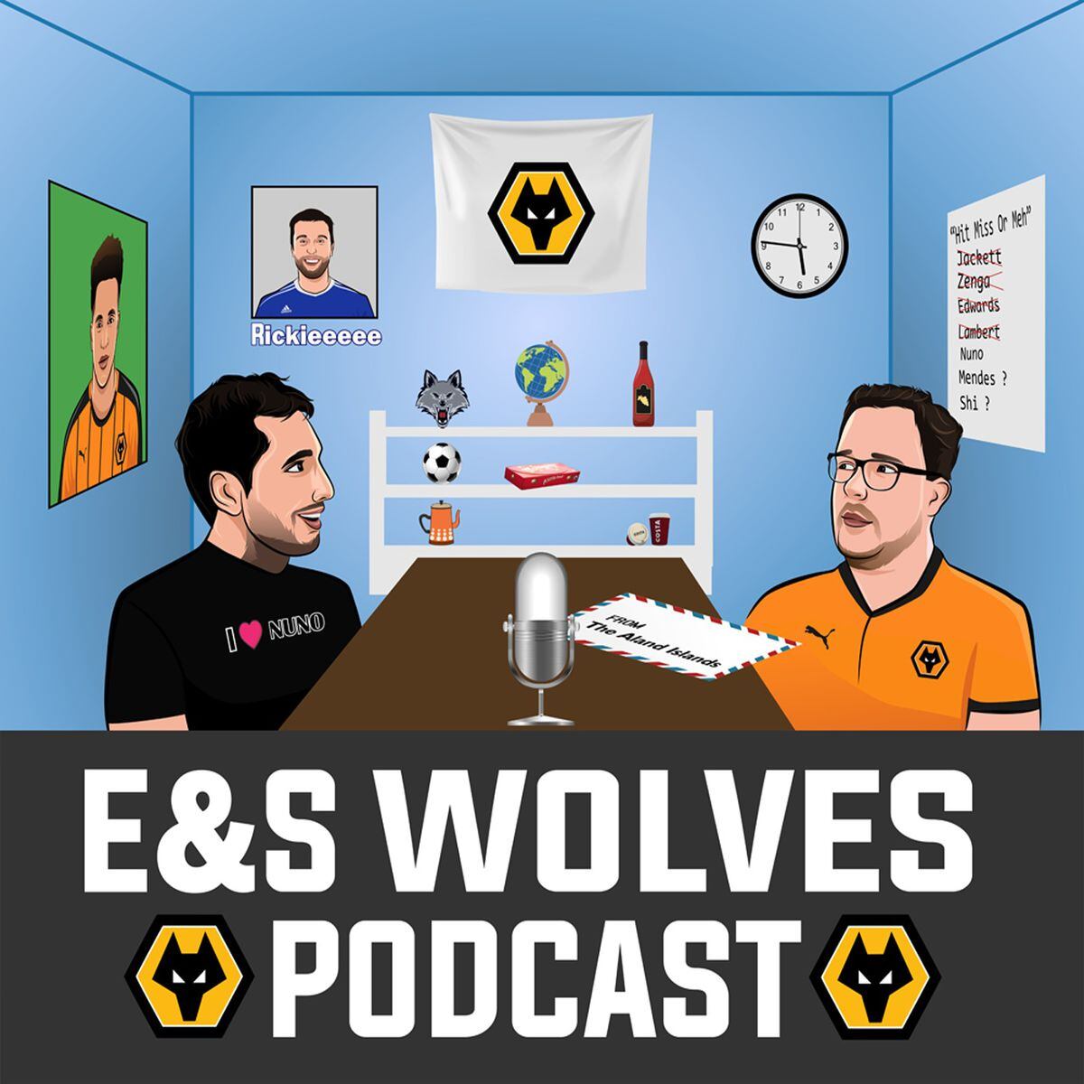 Wolves podcast