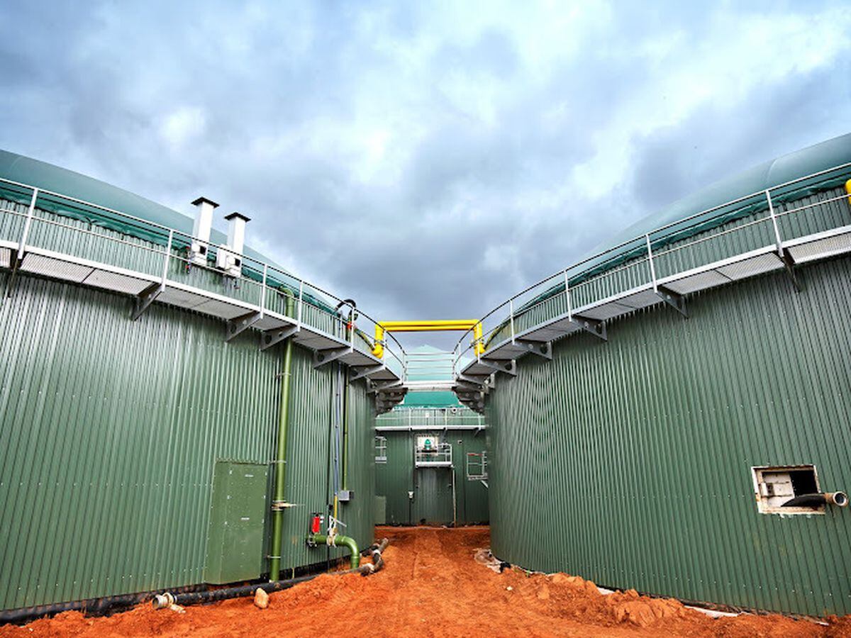 Severn Trent's Green Power site at Roundhill, Kinver