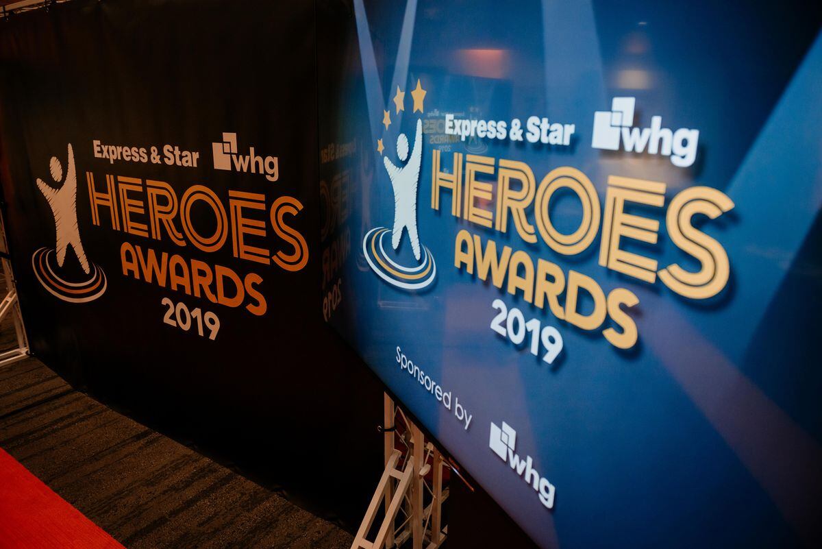 The Express & Star Heroes Awards 2019 hosted by Editor-in-chief Martin Wright at Marston's in Wolverhampton.