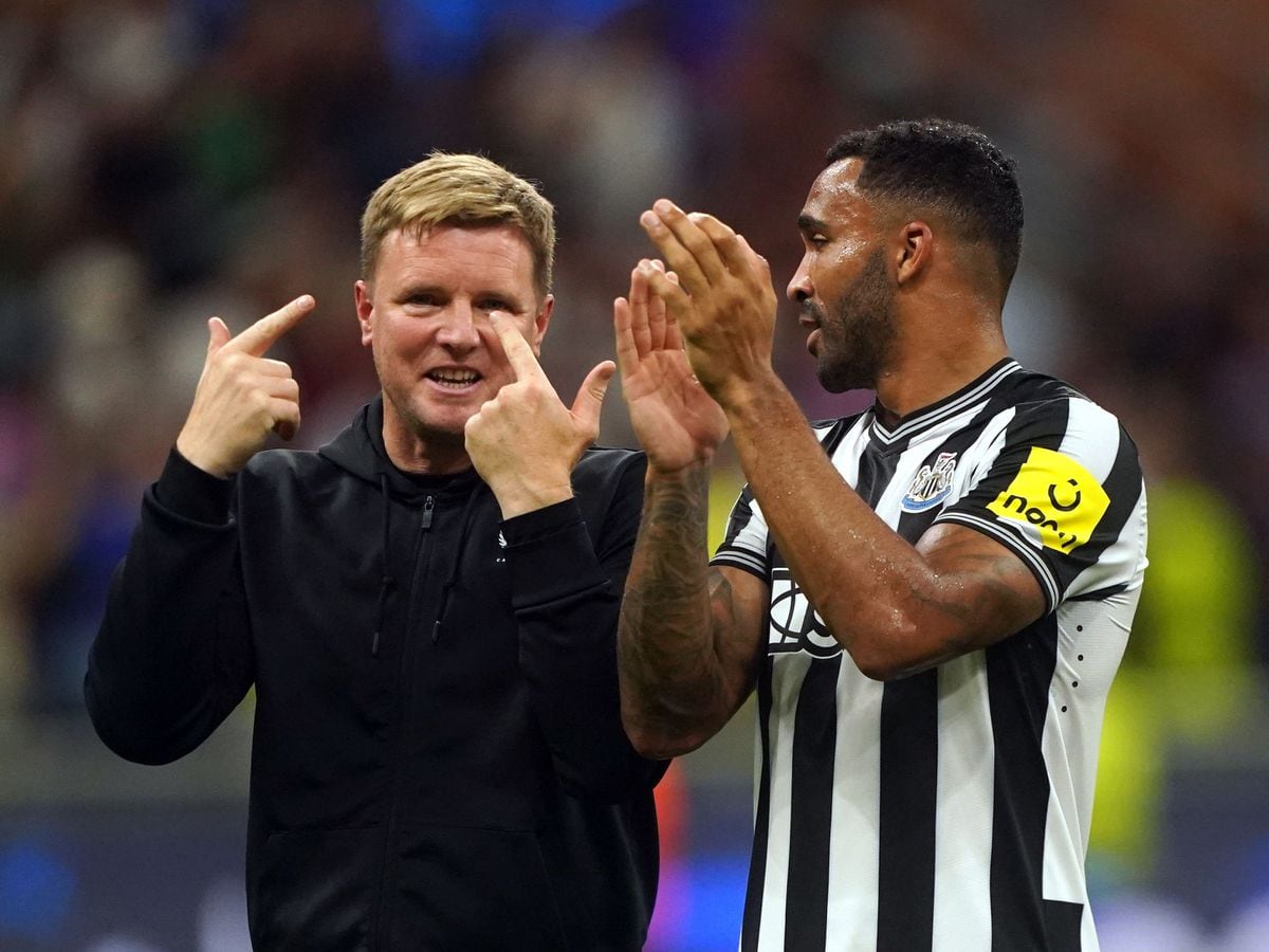 Newcastle head coach Eddie Howe is convinced his side's first Champions League point at AC Milan could be an important one