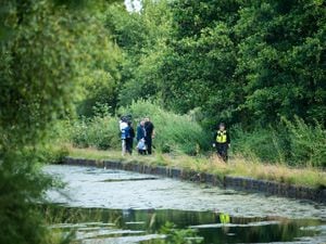 The body was recovered by Aldridge Marina, near a Quarry and a sewage plant. Photo: Ryan Underwood