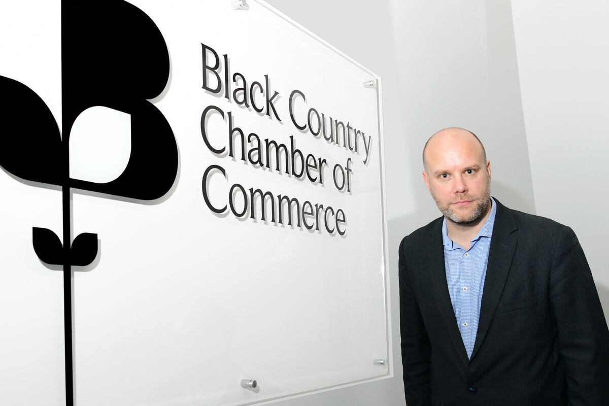 Neil Anderson, director of external affairs at the Black Country Chamber of Commerce.