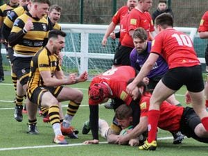 Louis launches Stafford to victory over rivals Walsall