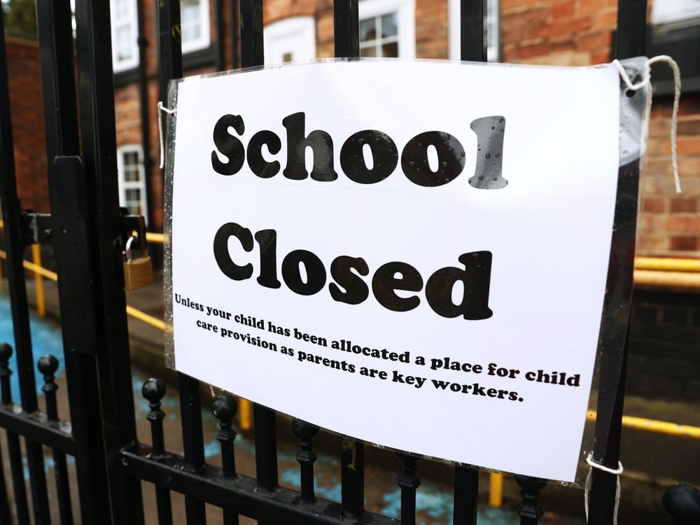 School closures could reduce pupils’ earning potential in the future