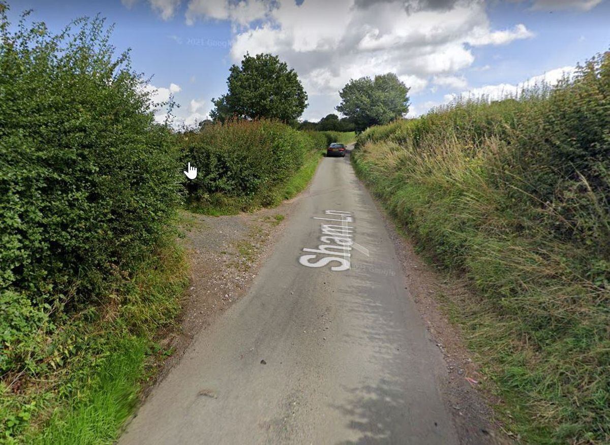 Sham Lane, Bridgnorth. Picture: Google
