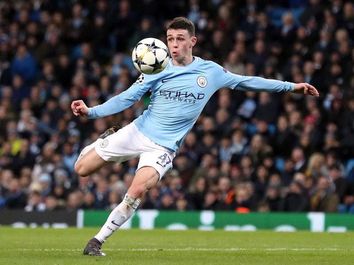 Watch A Bare Chested Phil Foden Show His Skills On The Streets Of