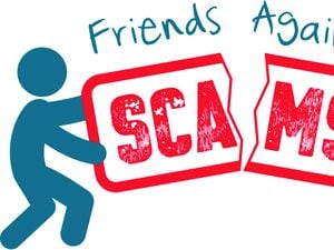 Friends Against Scams are visiting Wednesfield
