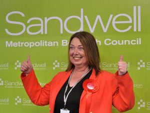 Leader of Sandwell Council councillor Kerrie Carmichael