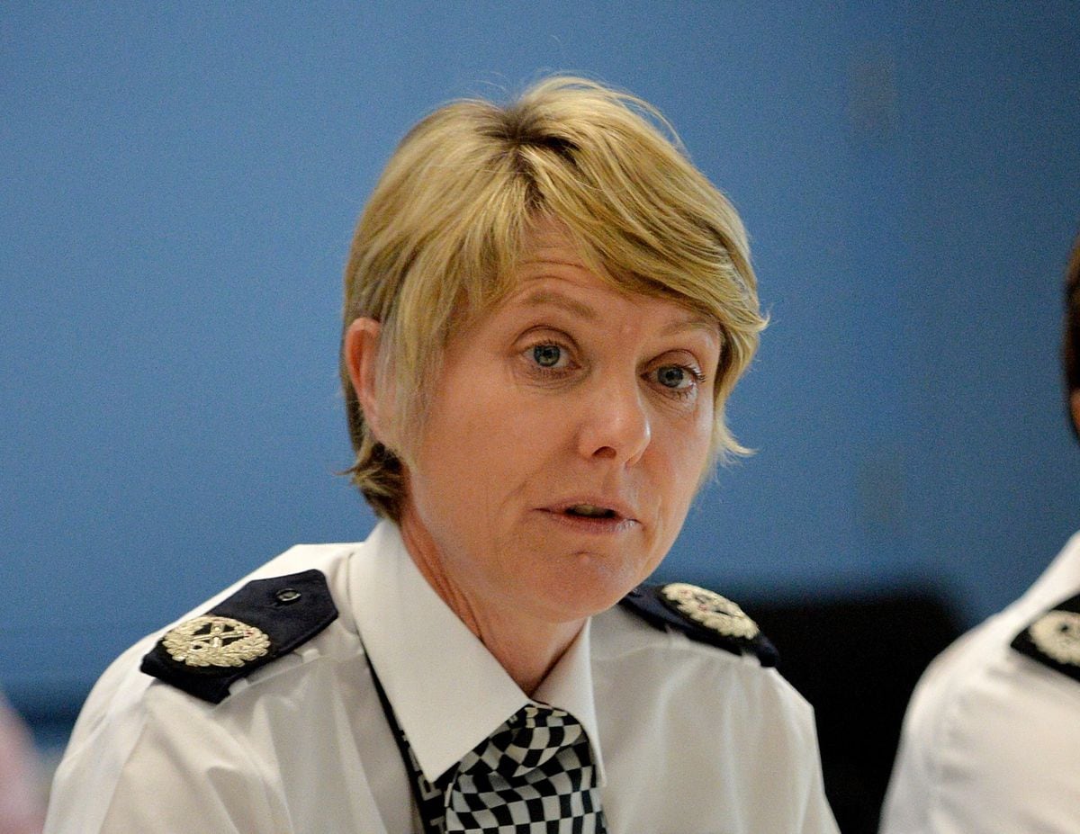 Deputy Chief Constable Vanessa Jardine of West Midlands Police