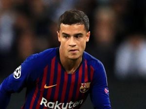 
              
File photo dated 03-10-2018 of Barcelona's Philippe Coutinho. Aston Villa have announced the signing of Philippe Coutinho on a loan deal from Barcelona until the end of the season, subject to a medical and a work permit. Issue date: Friday January 7, 2022.. PA Photo. See PA story SOCCER Villa. Photo credit should read Mike Egerton/PA Wire.
            
