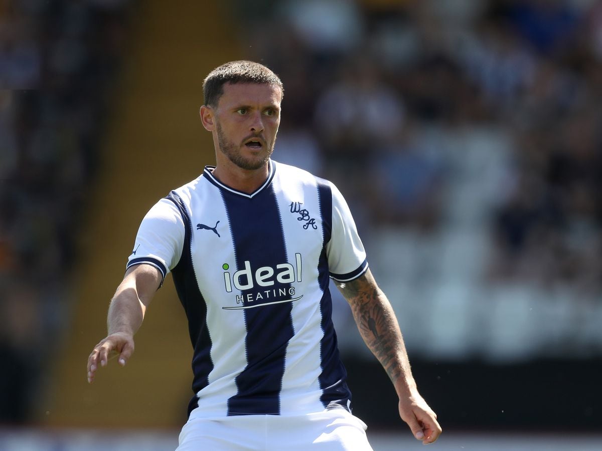 STEVENAGE, ENGLAND - JULY 09: John Swift of West Bromwich Albion at The Lamex Stadium on July 9, 2022 in Stevenage, England. (Photo by Adam Fradgley/West Bromwich Albion FC via Getty Images).