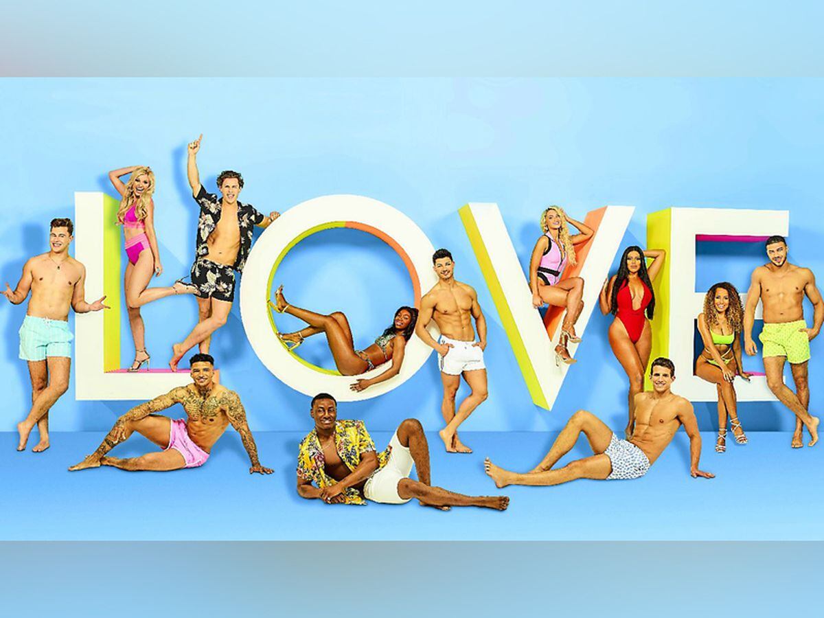 The current cast of Love Island in a promotional picture for the show