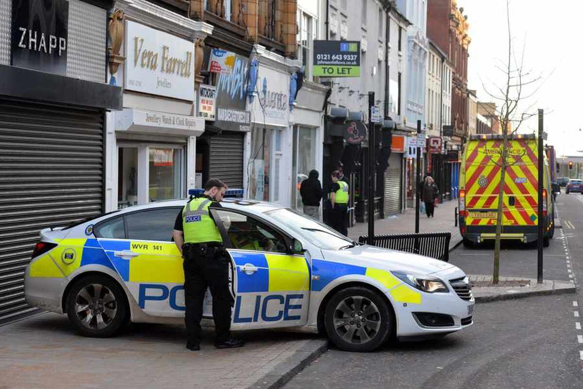 Woman's body found on Wolverhampton's Queen Street