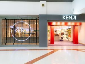 KENJI is the latest addition to Merry Hill Shopping Centre, and found on the lower mall