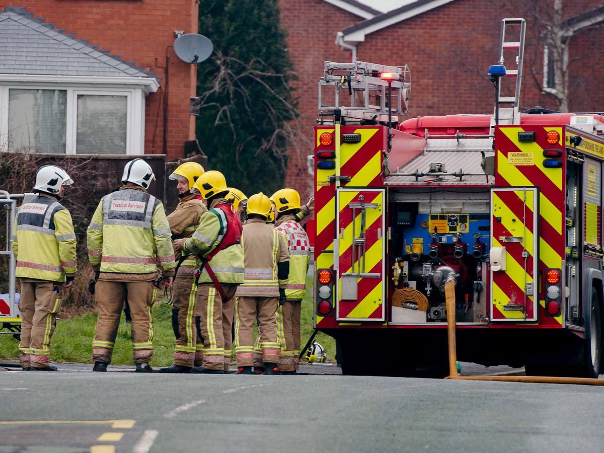 Crews tackle blaze in Cannock