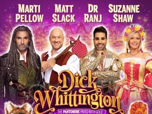 The all-star panto cast for Dick Whittington at Birmingham Hippodrome has been announced