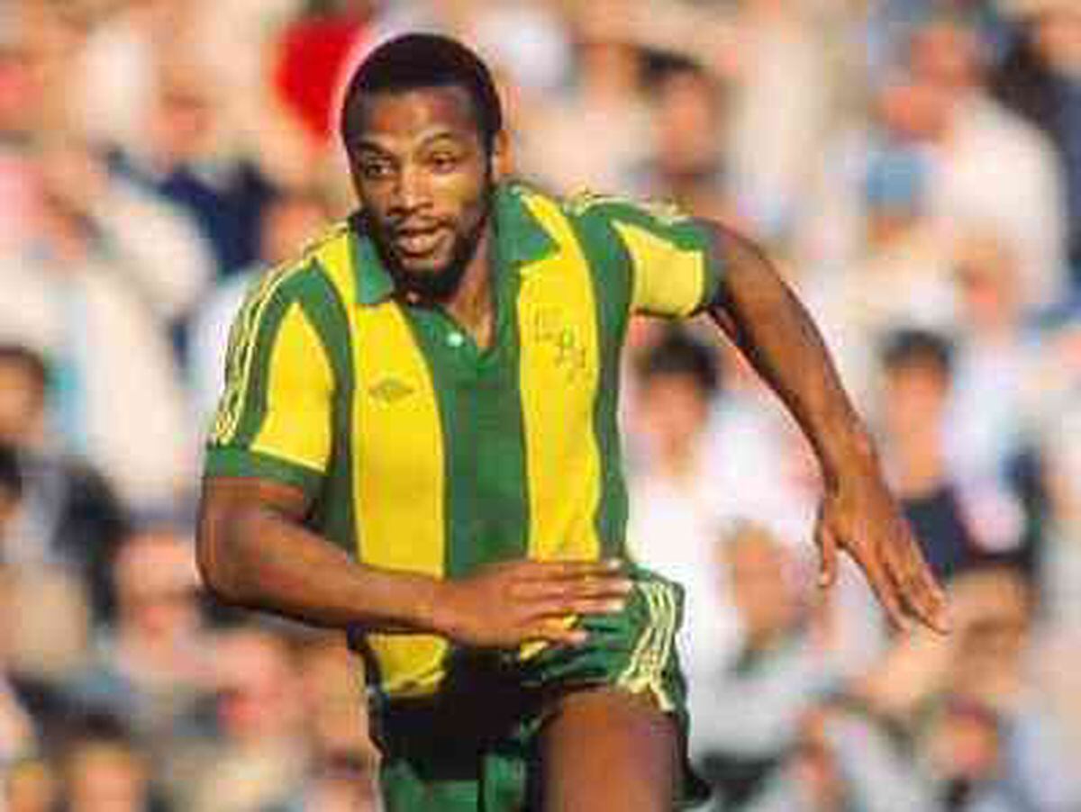 Cyrille Regis worked as an agent following his playing career