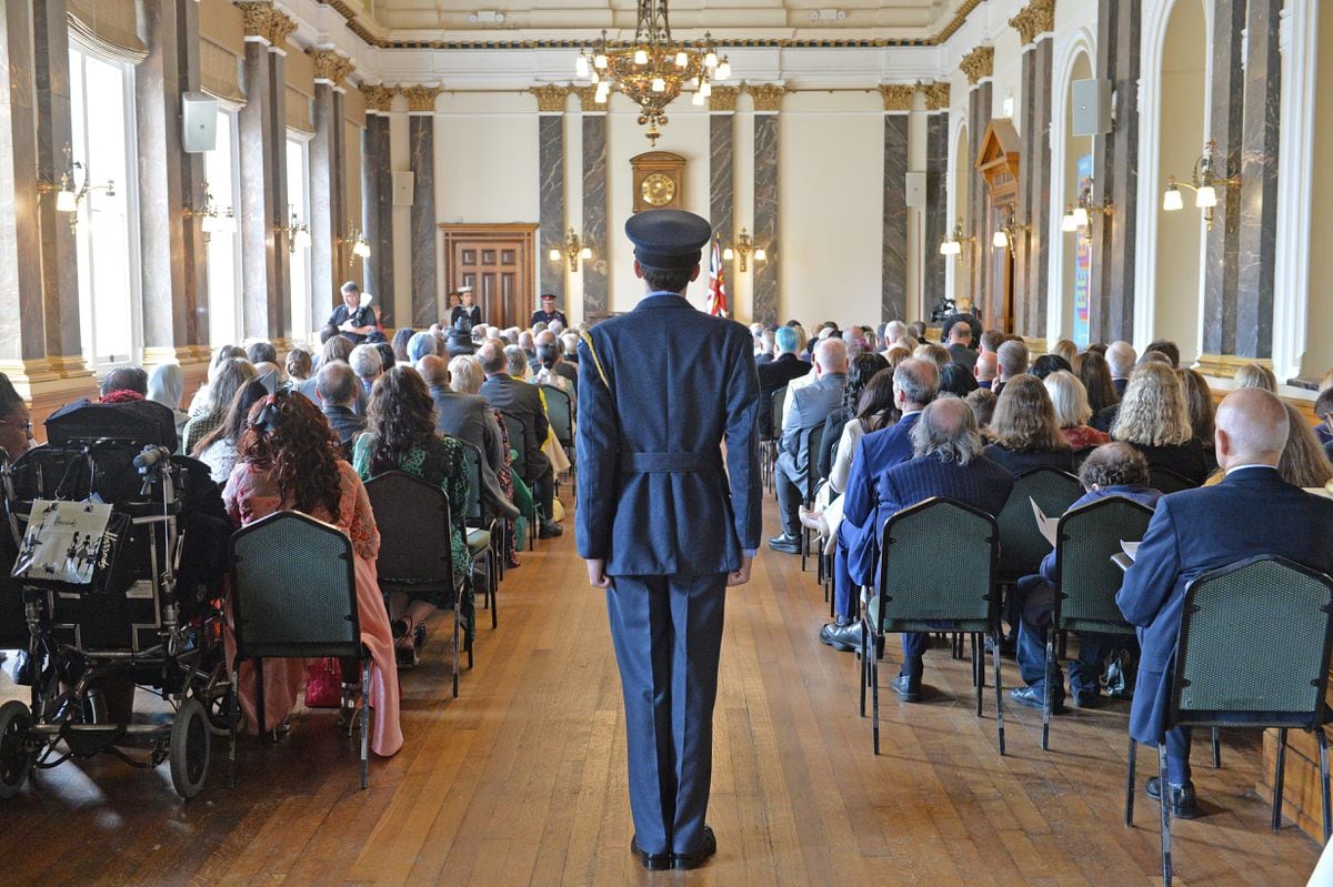 The investiture honoured inspiring people from across the West Midlands