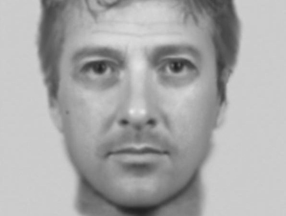 This image has been released of a man police want to speak to in connection with a sexual assault which took place in an alleyway in Stafford. Photo: Stafford Borough Police